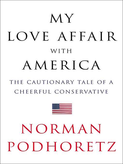 Cover image for My Love Affair with America